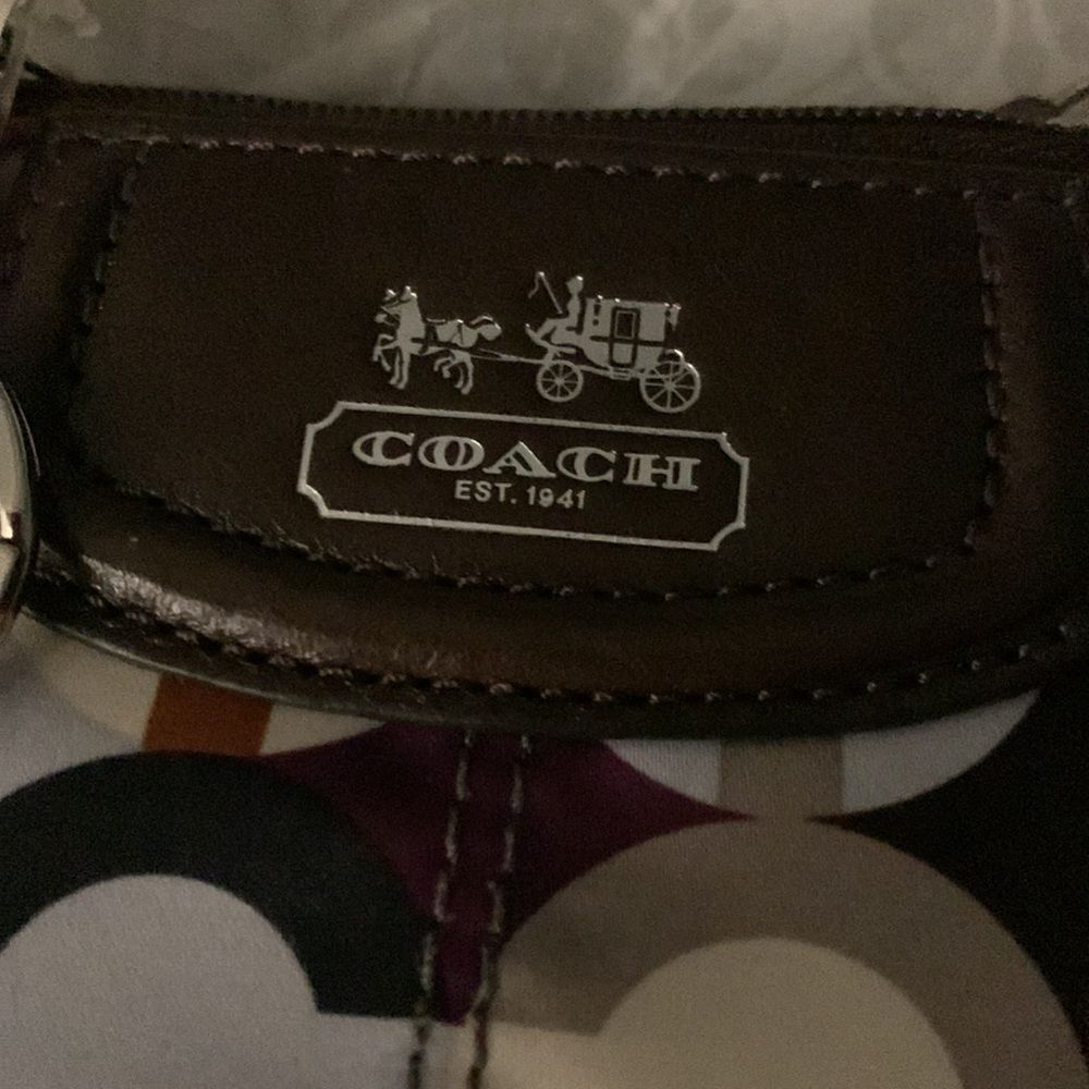 Coach Keychain Wallet - Picture 4 of 16